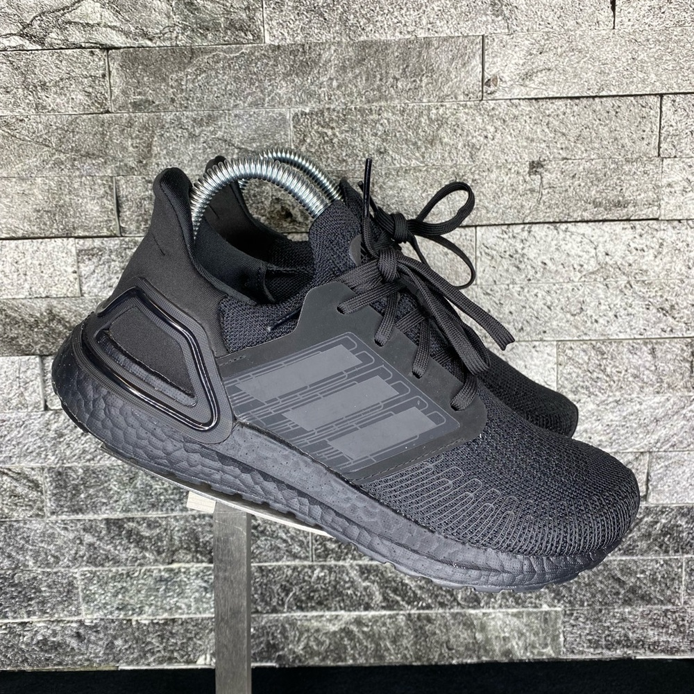 Adidas Ultraboost 20 J ‘Triple Black’ Running Shoes  - Y6(WMNS7.5)